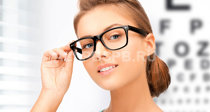 Салон оптики с диагностическим оборудованием