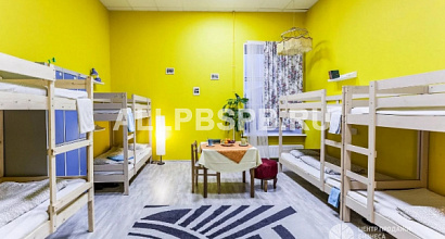 Просторный хостел в центре города