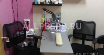 Продается  салон красоты среднего класса