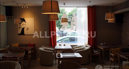 Оборудованное кафе в БЦ на Петроградке