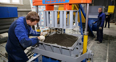 Производство арболитовых блоков