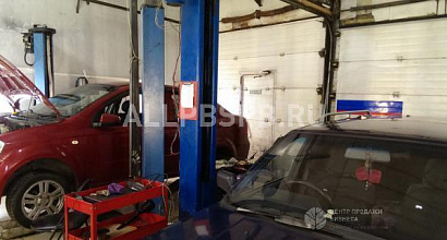 Продается  автосервис с централ. ком + автомойка, 15 лет