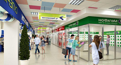 Продается  торговое помещение в тц 49