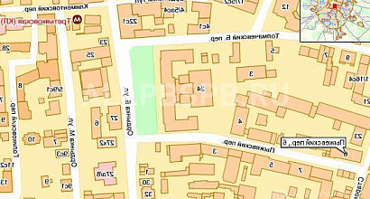 Продается  офисное помещение, 460 м 