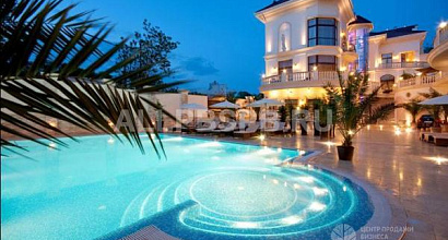 Гостиница в Республике Крым на берегу моря