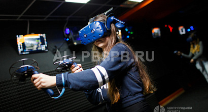 Клуб виртуальной реальности в крупном ТРК