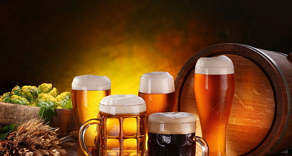 Магазин разливного пива в Приморском районе