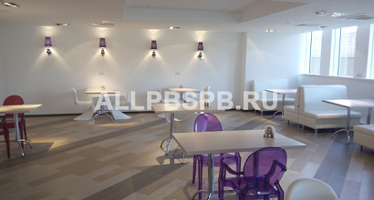 Столовая в бизнес-центре