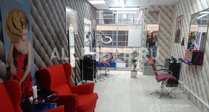 Продажа:  салон красоты, 52м2