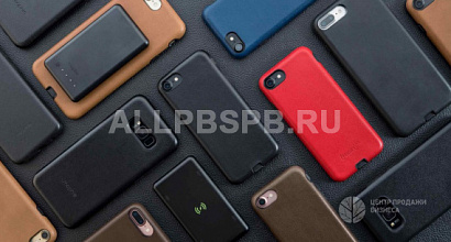 Торговый островок мобильных аксессуаров