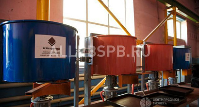 Продается  производство плитки из резиновой крошки 