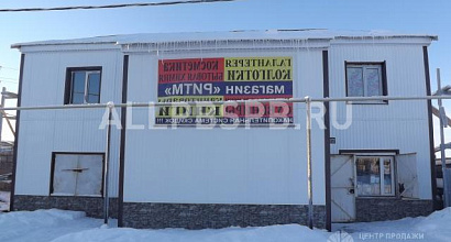 Продается  магазин в п. приобье, ханты-мансийский округ
