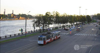ППА от КИО на набережной