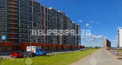 Просторное коммерческое помещение 68 м кв. в Мурино в аренду