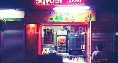 Готовый бизнес  продам хорошо рентабельную точку с шаурмой