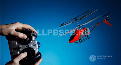 Островок радиоуправляемых игрушек в Торговом Центре