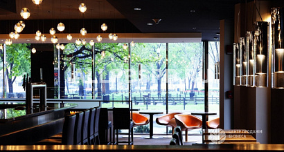 Кафе на территории бизнес-комплекса