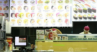 Готовый бизнес  ресторан японской кухни на фудкорте