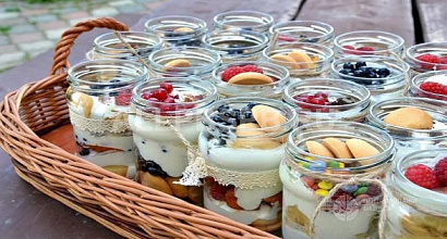 Магазин полезных сладостей