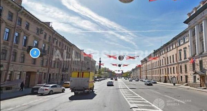Помещение 187 м кв. в Адмиралтейском районе