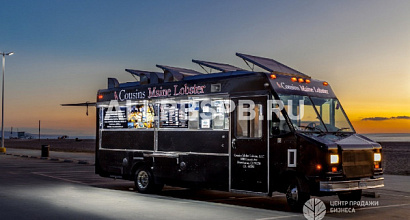 Фуд-трак с шавермой