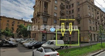 Без комиссии от собственника аренда отдела 36м2 в универсаме - у метро Автово