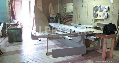 Продажа:  столярный цех по производству и покраске мебели