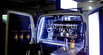 Продажа:  московская мобильная кофейня