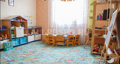 Домашний детский садик в современном жилом комплексе.