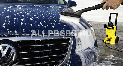 Автомойка самообслуживания на 7 постов