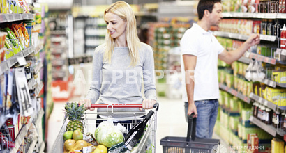 Действующий продовольсвенный магазин