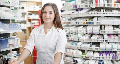 Перспективная сеть из двух аптек в Московском районе