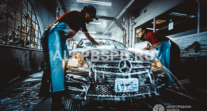 Автомоечный комплекс на 4 поста