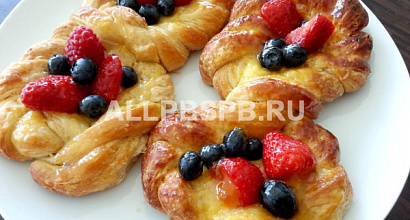 Пекарня-кондитерская на севере города у метро