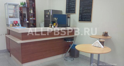 Продажа:  Действующая кофейня в бизнес центре