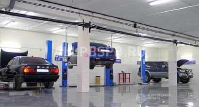 Готовый бизнес  автосервис под ключ 