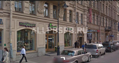 Аренда:Витрины, отд. вход с проспекта. 80 м