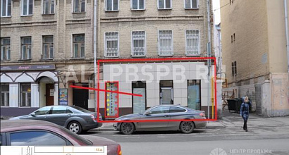 Аренда:  Сдам торговое помещение, 80 м 