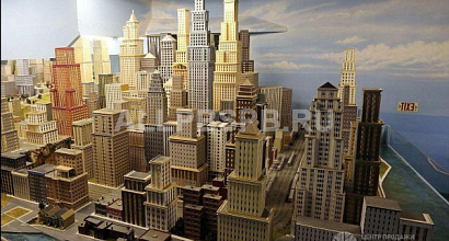 Студия изготовления макетов из пластика