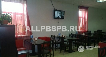 Столовая в производственной зоне