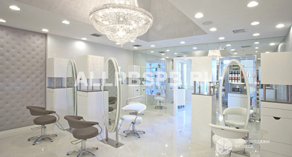 Салон красоты широкого спектра услуг в центре города