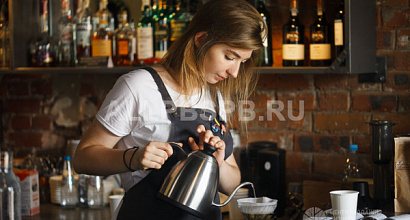 Кофейня-пекарня в проходном месте