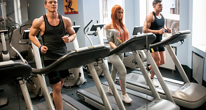 Фитнес студия у метро Беговая