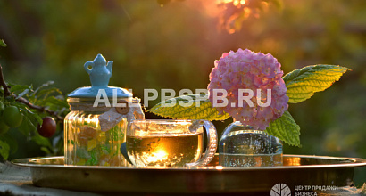 Уютная чайная на Васильевском острове