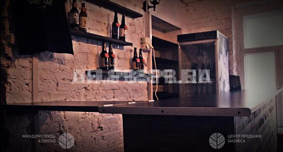 Перспективный бар на территории креативного пространства