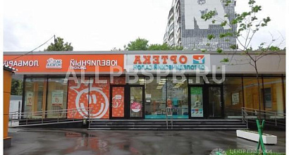Аренда:  Торговое помещение 90.6кв. м с арендаторами