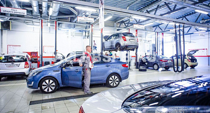 Универсальная станция технического обслуживания в Санкт-Петербурге в собственность