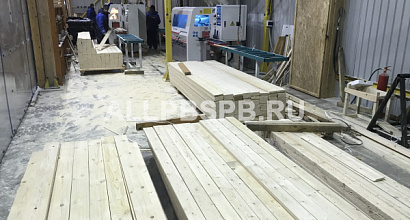 Деревообрабатывающее предприятие полного цикла.