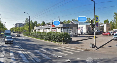 Рынок (НТО) с действующими арендаторами (занят на 50%) на земле от города