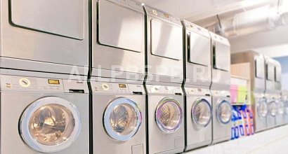 Продается действующая прачечная на обслуживание юридических лиц.